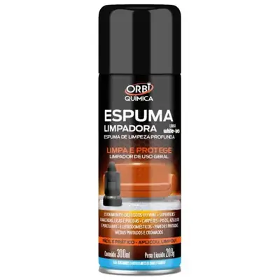 Espuma para Limpeza Profunda Orbi Química