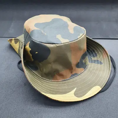 Chapéu de Pano Algodão Camuflado