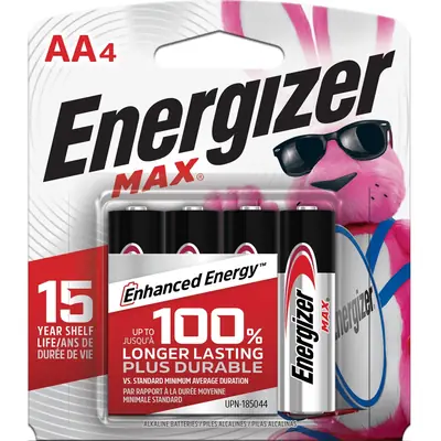 Pilhas Energizer