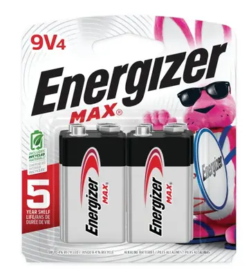 Bateria 9V Energizer