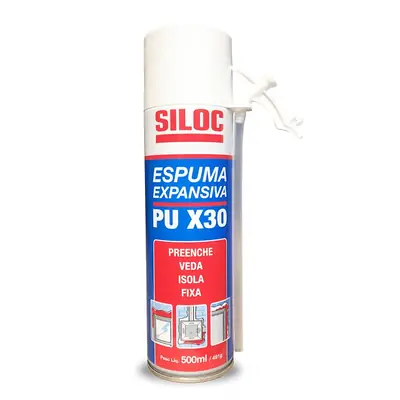 Espuma Expansiva PU X30 Siloc
