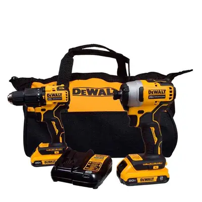 Combo Parafusadeira e Furadeira DeWalt