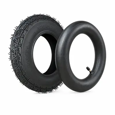 Pneu e Câmara para Carrinho de Mão Levorin 3.25-8